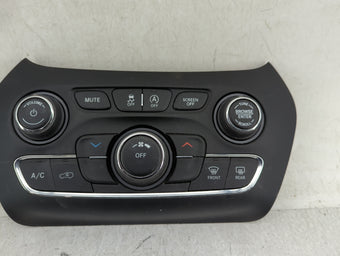 compare product 2019-2022 Jeep Cherokee Climate Control Module Temperature AC/Heater Replacement P/N:68285938AE Fits Fits 2019 2020 2021 2022 OEM Used Auto Parts