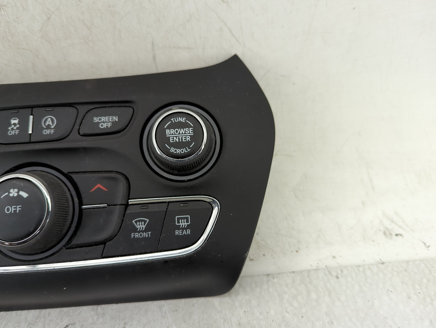 2019-2022 Jeep Cherokee Climate Control Module Temperature AC/Heater Replacement P/N:68285938AE Fits Fits 2019 2020 2021 202