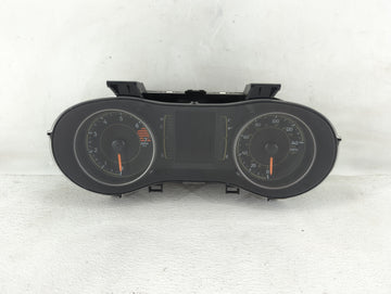 2020 Jeep Cherokee Instrument Cluster Speedometer Gauges P/N:P68432311AB Fits OEM Used Auto Parts - Oemusedautoparts1.com