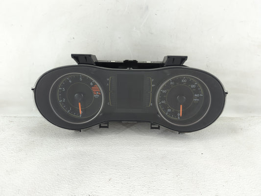 2020 Jeep Cherokee Instrument Cluster Speedometer Gauges P/N:P68432311AB Fits OEM Used Auto Parts - Oemusedautoparts1.com