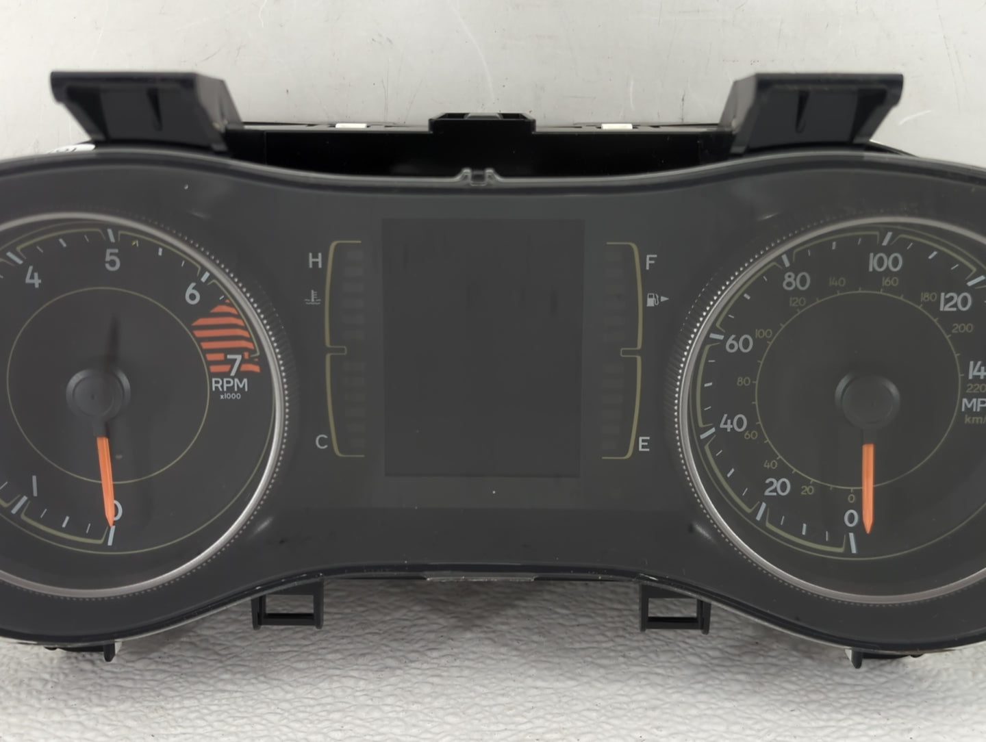 2020 Jeep Cherokee Instrument Cluster Speedometer Gauges P/N:P68432311AB Fits OEM Used Auto Parts - Oemusedautoparts1.com