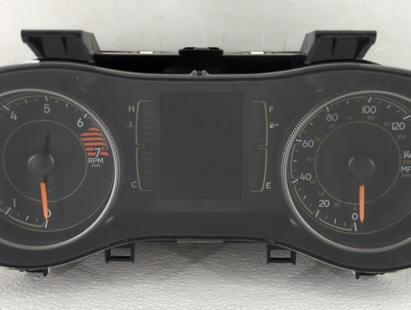 2020 Jeep Cherokee Instrument Cluster Speedometer Gauges P/N:P68432311AB Fits OEM Used Auto Parts - Oemusedautoparts1.com