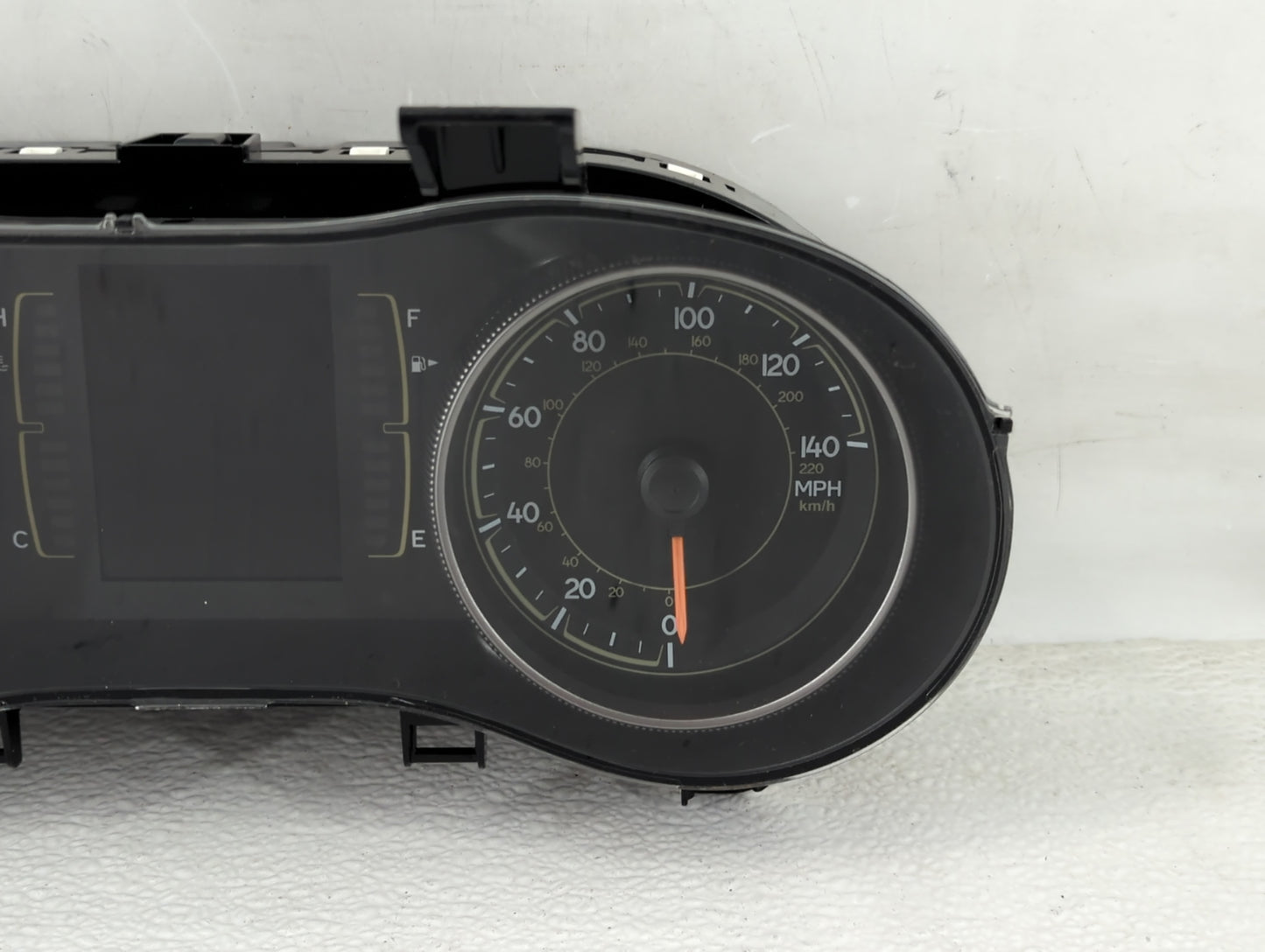 2020 Jeep Cherokee Instrument Cluster Speedometer Gauges P/N:P68432311AB Fits OEM Used Auto Parts - Oemusedautoparts1.com