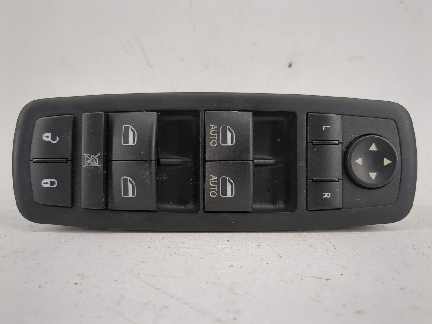 2015-2022 Jeep Cherokee Master Power Window Switch Replacement Driver Side Left P/N:68271206AB Fits OEM Used Auto Parts - Oe