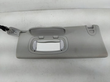 2020 Jeep Cherokee Sun Visor Shade Replacement Driver Left Mirror Fits OEM Used Auto Parts - Oemusedautoparts1.com