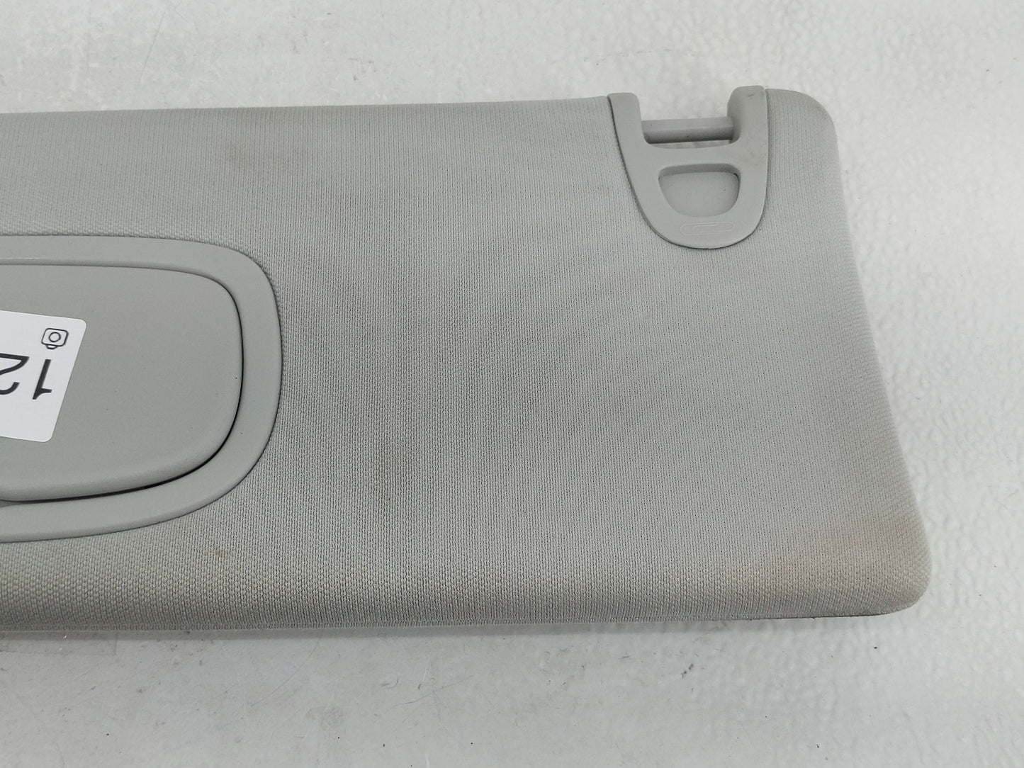 2020 Jeep Cherokee Sun Visor Shade Replacement Driver Left Mirror Fits OEM Used Auto Parts - Oemusedautoparts1.com