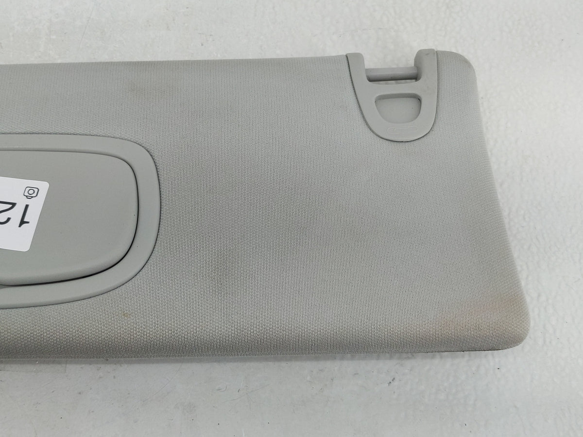 2020 Jeep Cherokee Sun Visor Shade Replacement Driver Left Mirror Fits OEM Used Auto Parts - Oemusedautoparts1.com
