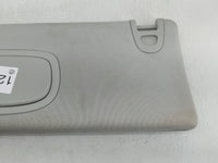 2020 Jeep Cherokee Sun Visor Shade Replacement Driver Left Mirror Fits OEM Used Auto Parts - Oemusedautoparts1.com