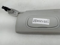 2020 Jeep Cherokee Sun Visor Shade Replacement Driver Left Mirror Fits OEM Used Auto Parts - Oemusedautoparts1.com