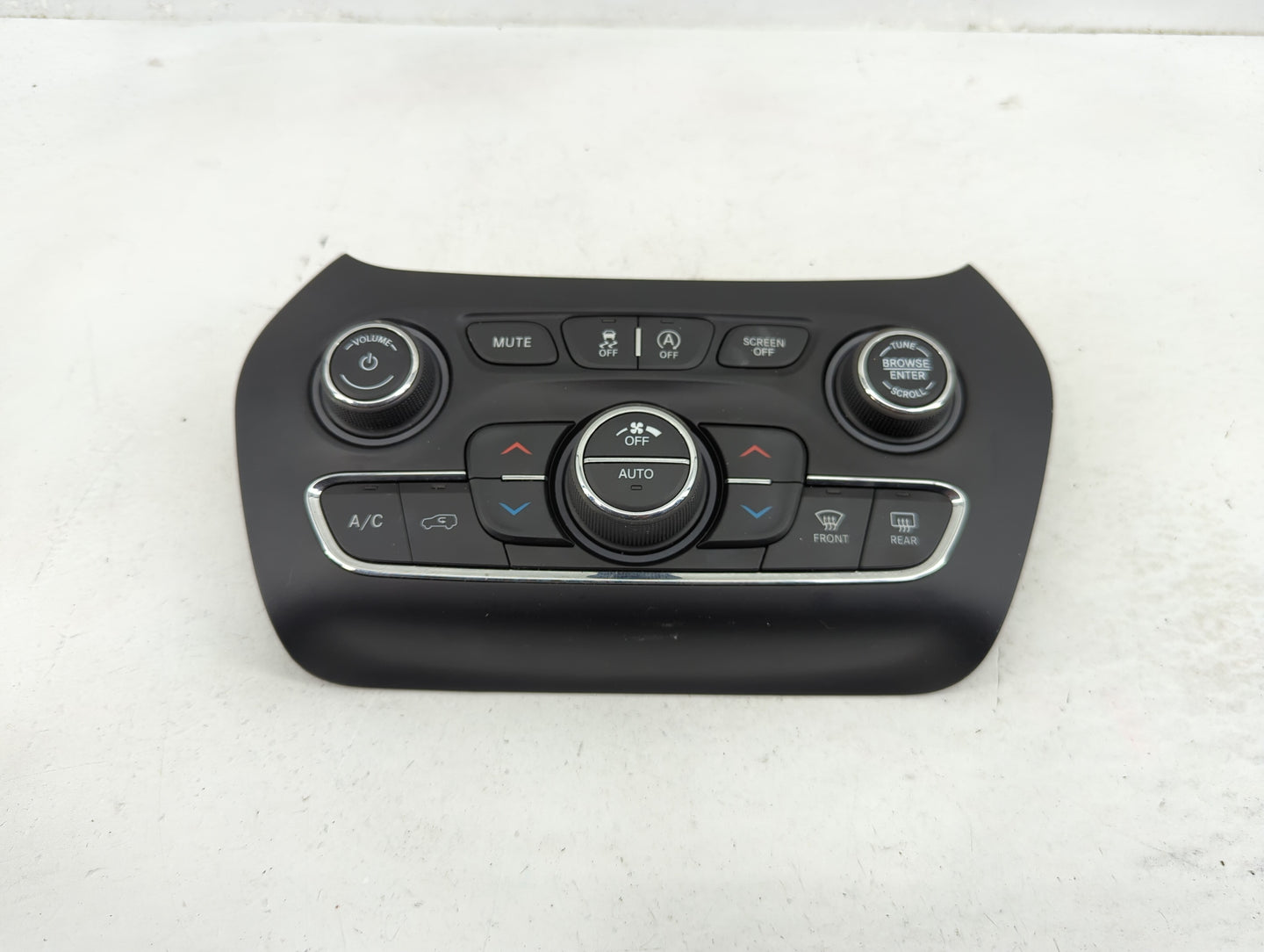2019-2022 Jeep Cherokee Climate Control Module Temperature AC/Heater Replacement P/N:68285942AE Fits Fits 2019 2020 2021 202