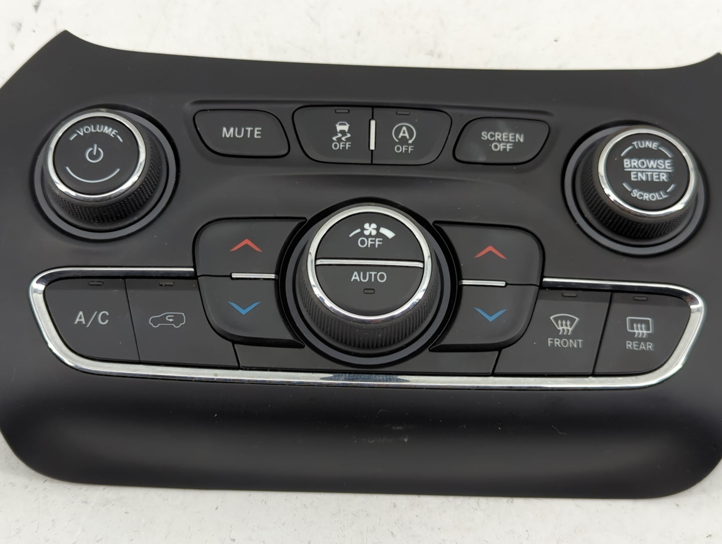 2019-2022 Jeep Cherokee Climate Control Module Temperature AC/Heater Replacement P/N:68285942AE Fits Fits 2019 2020 2021 202