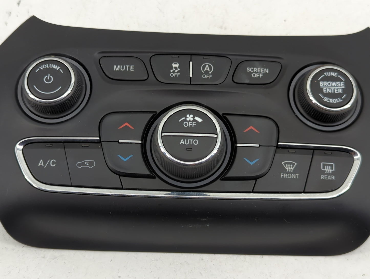 2019-2022 Jeep Cherokee Climate Control Module Temperature AC/Heater Replacement P/N:68285942AE Fits Fits 2019 2020 2021 202