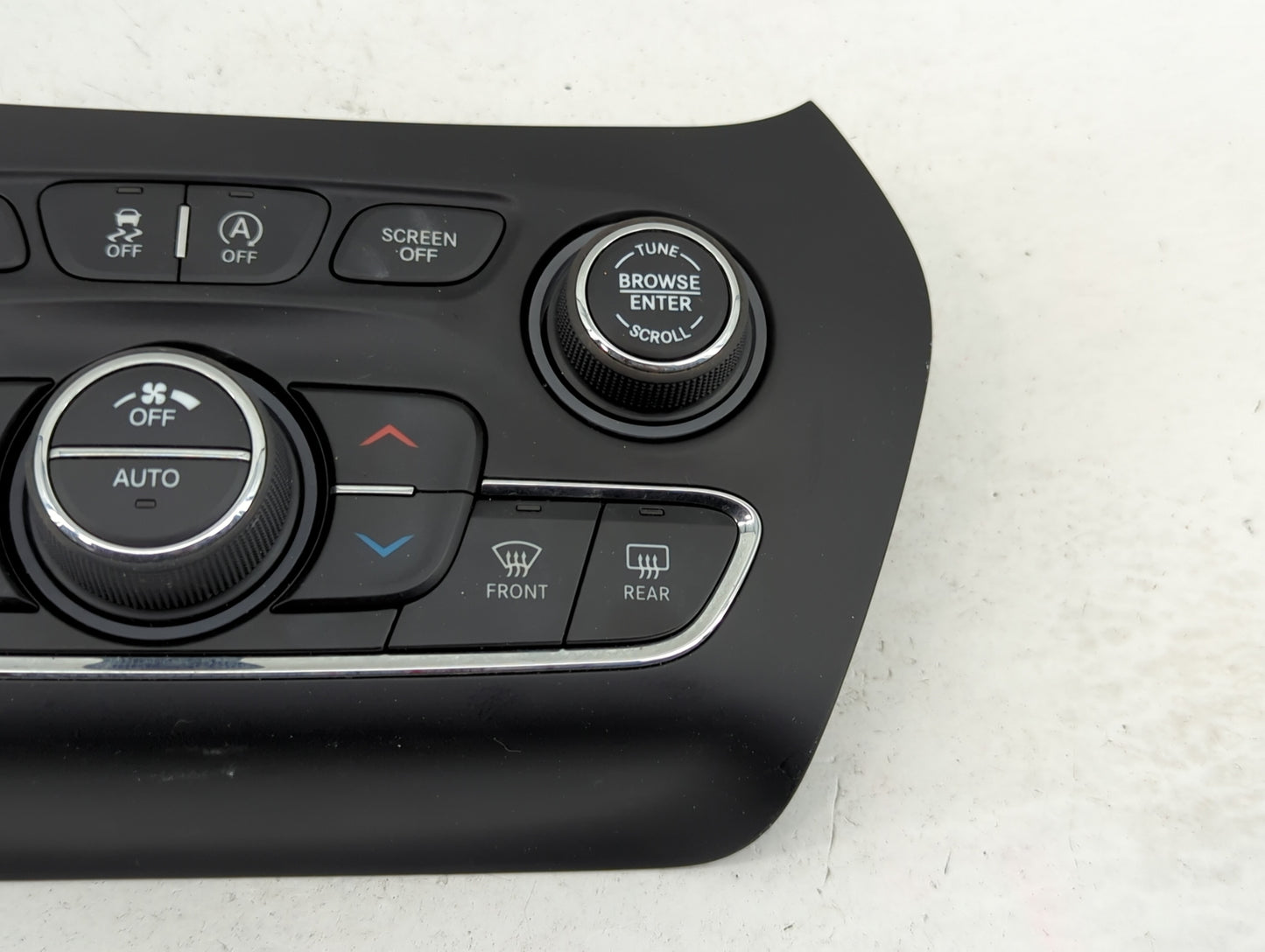 2019-2022 Jeep Cherokee Climate Control Module Temperature AC/Heater Replacement P/N:68285942AE Fits Fits 2019 2020 2021 202