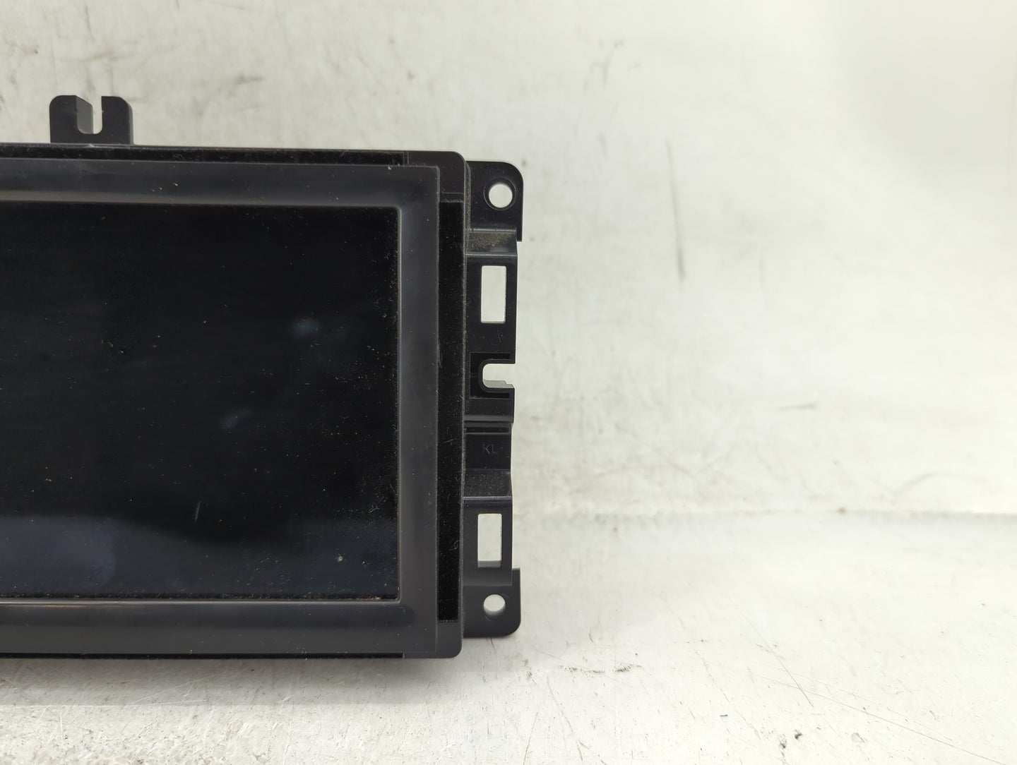 2020 Jeep Cherokee Radio AM FM Cd Player Receiver Replacement P/N:68428521AB Fits OEM Used Auto Parts - Oemusedautoparts1.co