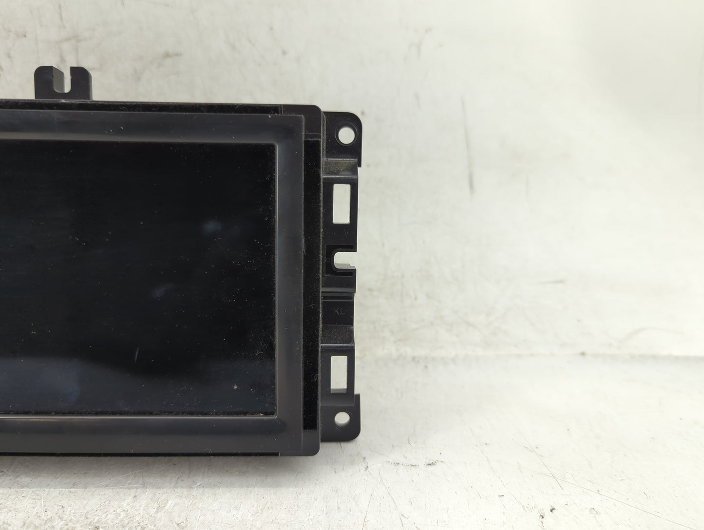 2020 Jeep Cherokee Radio AM FM Cd Player Receiver Replacement P/N:68428521AB Fits OEM Used Auto Parts - Oemusedautoparts1.co