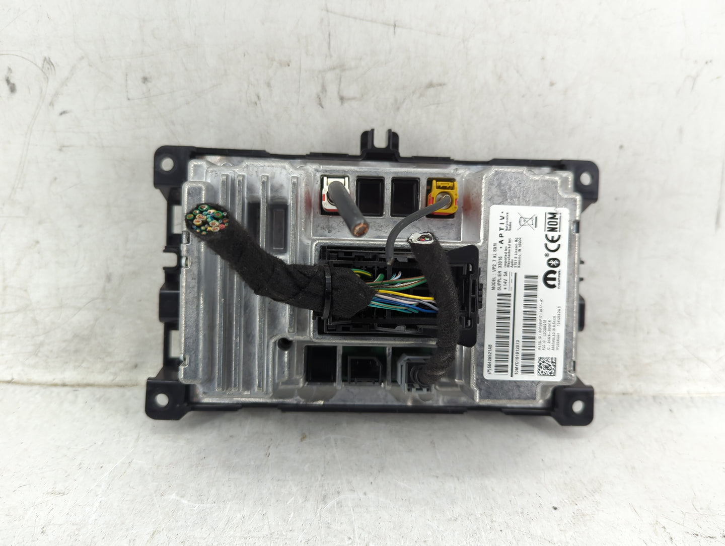 2020 Jeep Cherokee Radio AM FM Cd Player Receiver Replacement P/N:68428521AB Fits OEM Used Auto Parts - Oemusedautoparts1.co
