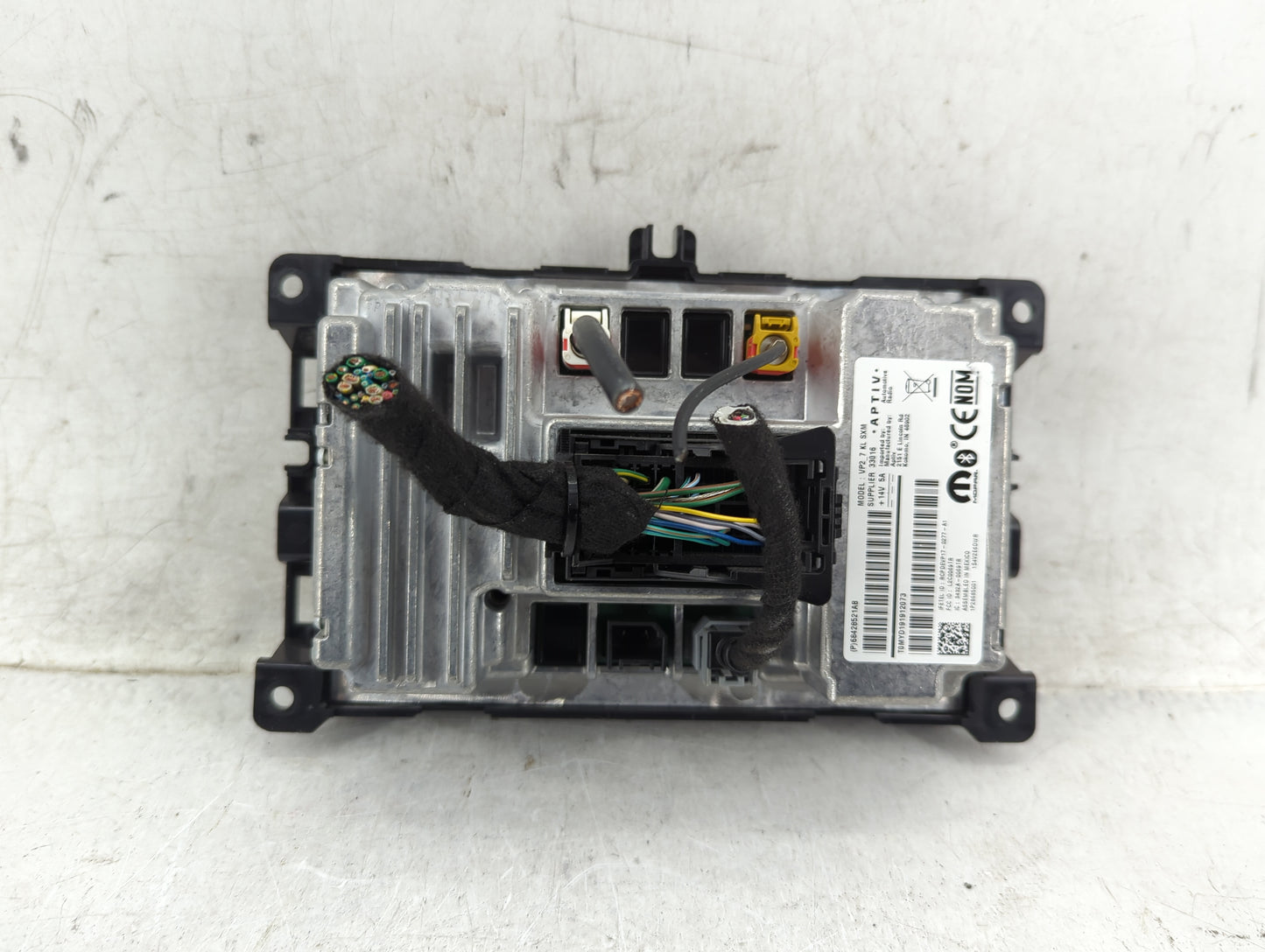 2020 Jeep Cherokee Radio AM FM Cd Player Receiver Replacement P/N:68428521AB Fits OEM Used Auto Parts - Oemusedautoparts1.co