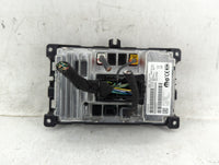 2020 Jeep Cherokee Radio AM FM Cd Player Receiver Replacement P/N:68428521AB Fits OEM Used Auto Parts - Oemusedautoparts1.co