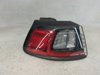 2019-2022 Jeep Cherokee Tail Light Assembly Driver Left OEM P/N:MLD6021719 MLD6021735 Fits Fits 2019 2020 2021 2022 OEM Used