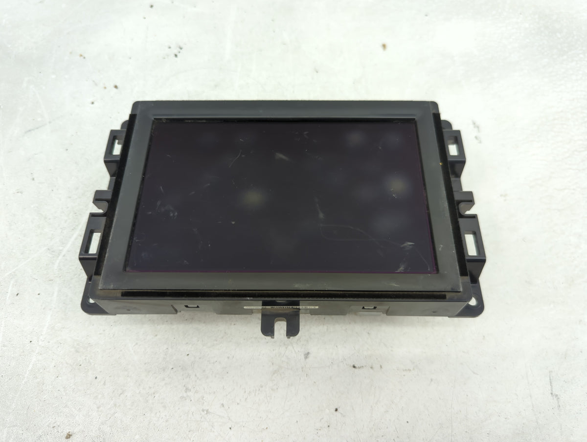 2020 Jeep Cherokee Radio AM FM Cd Player Receiver Replacement P/N:68428521AC VP2_7 KL SXM, L2C0069TR, 3432A-0069TR Fits OEM 
