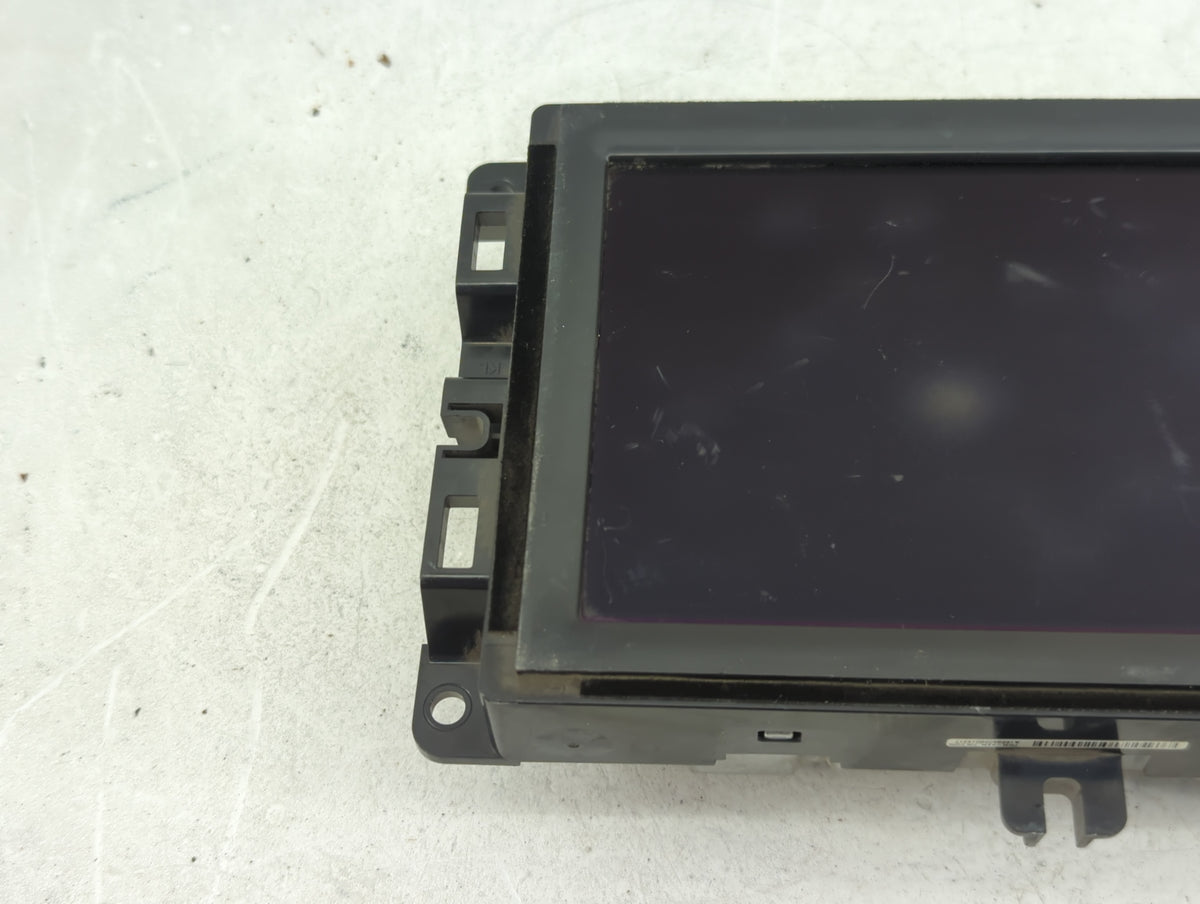 2020 Jeep Cherokee Radio AM FM Cd Player Receiver Replacement P/N:68428521AC VP2_7 KL SXM, L2C0069TR, 3432A-0069TR Fits OEM 