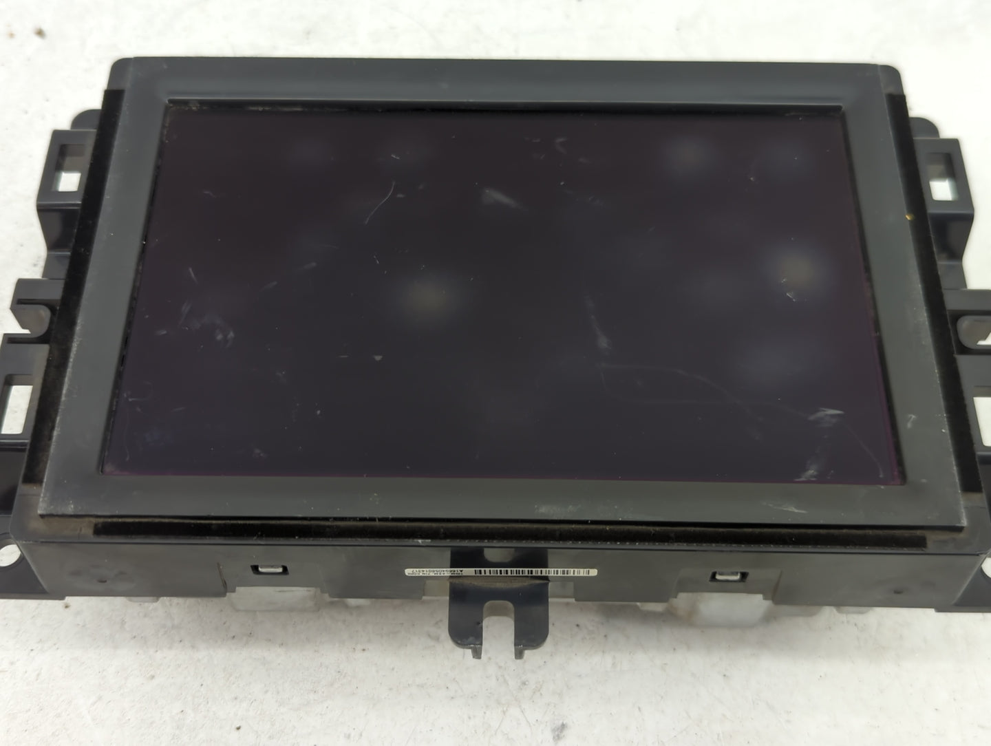 2020 Jeep Cherokee Information Display Screen - Oemusedautoparts1.com
