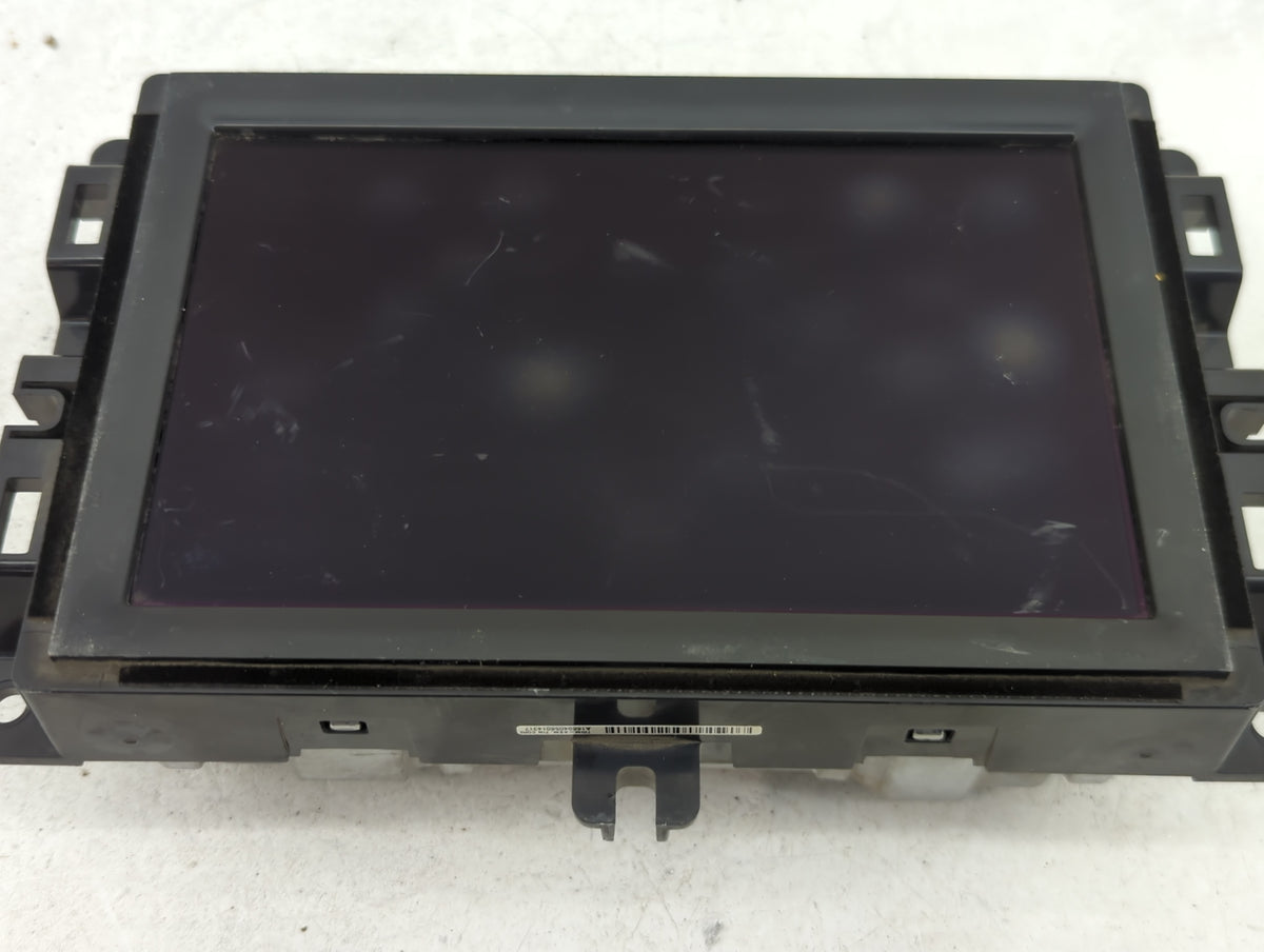 2020 Jeep Cherokee Radio AM FM Cd Player Receiver Replacement P/N:68428521AC VP2_7 KL SXM, L2C0069TR, 3432A-0069TR Fits OEM 