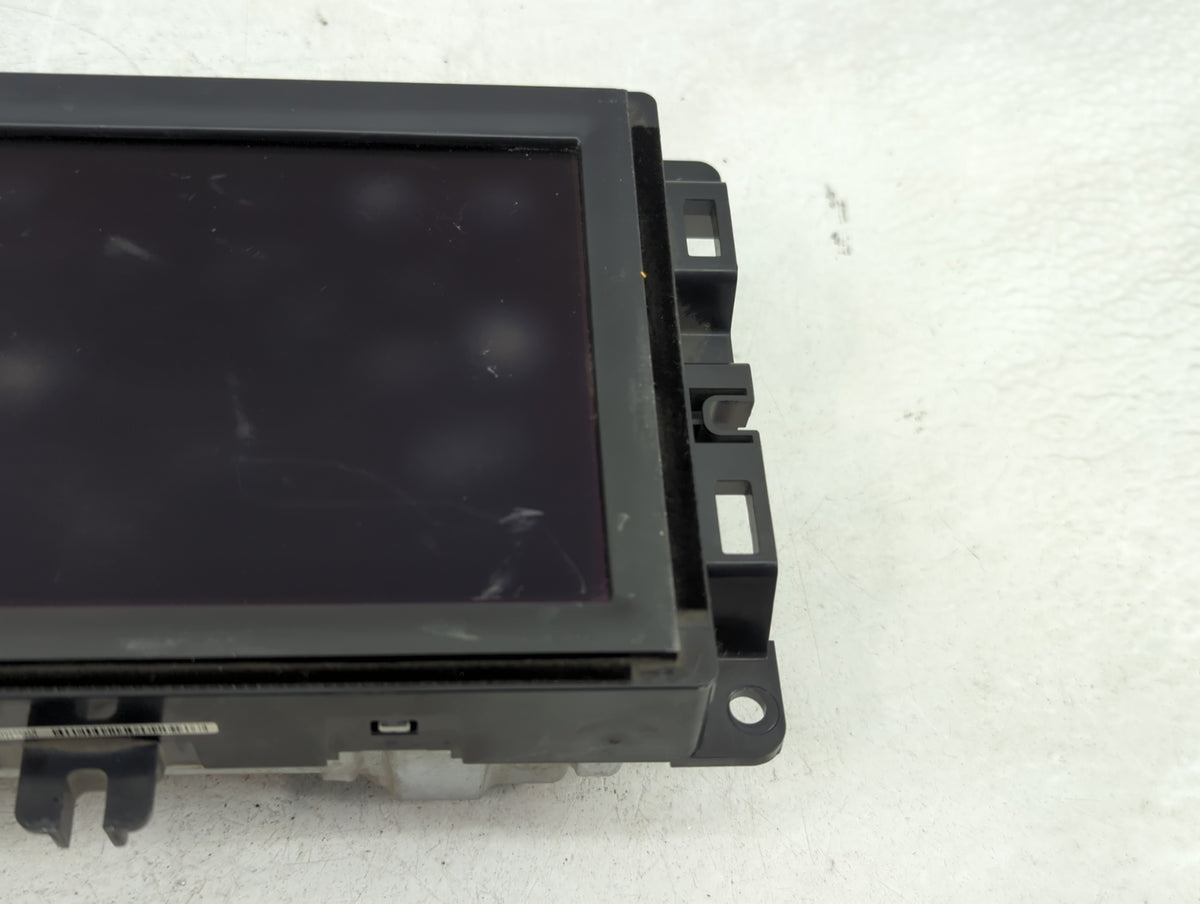 2020 Jeep Cherokee Radio AM FM Cd Player Receiver Replacement P/N:68428521AC VP2_7 KL SXM, L2C0069TR, 3432A-0069TR Fits OEM 