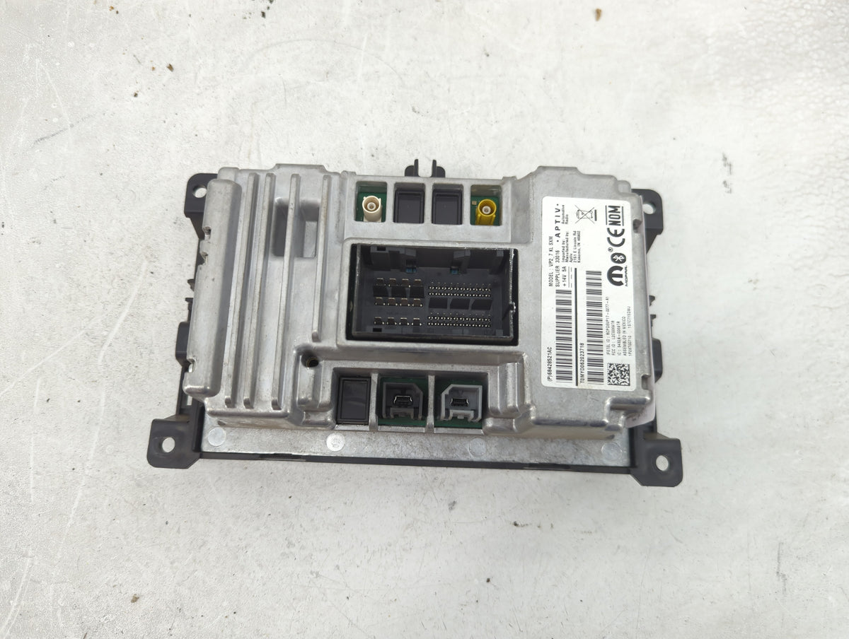 2020 Jeep Cherokee Radio AM FM Cd Player Receiver Replacement P/N:68428521AC VP2_7 KL SXM, L2C0069TR, 3432A-0069TR Fits OEM 