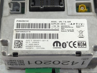2020 Jeep Cherokee Radio AM FM Cd Player Receiver Replacement P/N:68428521AC VP2_7 KL SXM, L2C0069TR, 3432A-0069TR Fits OEM 
