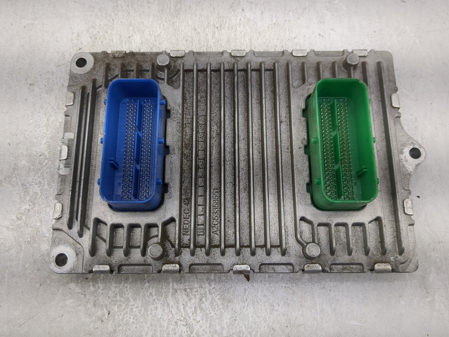 2019-2020 Jeep Cherokee PCM Engine Control Computer ECU ECM PCU OEM P/N:P68447030AF P68397063AA Fits Fits 2019 2020 OEM Used