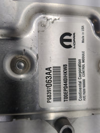 2019-2020 Jeep Cherokee PCM Engine Control Computer ECU ECM PCU OEM P/N:P68447030AF P68397063AA Fits Fits 2019 2020 OEM Used