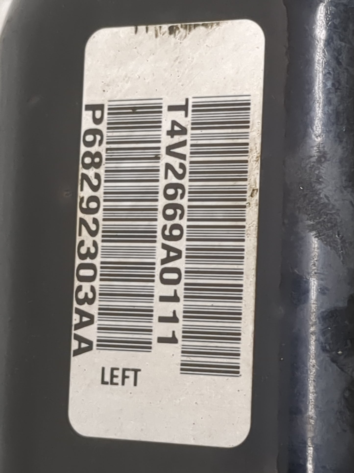 2019-2021 Jeep Cherokee Axle Shaft Front Driver Cv C/v - Oemusedautoparts1.com