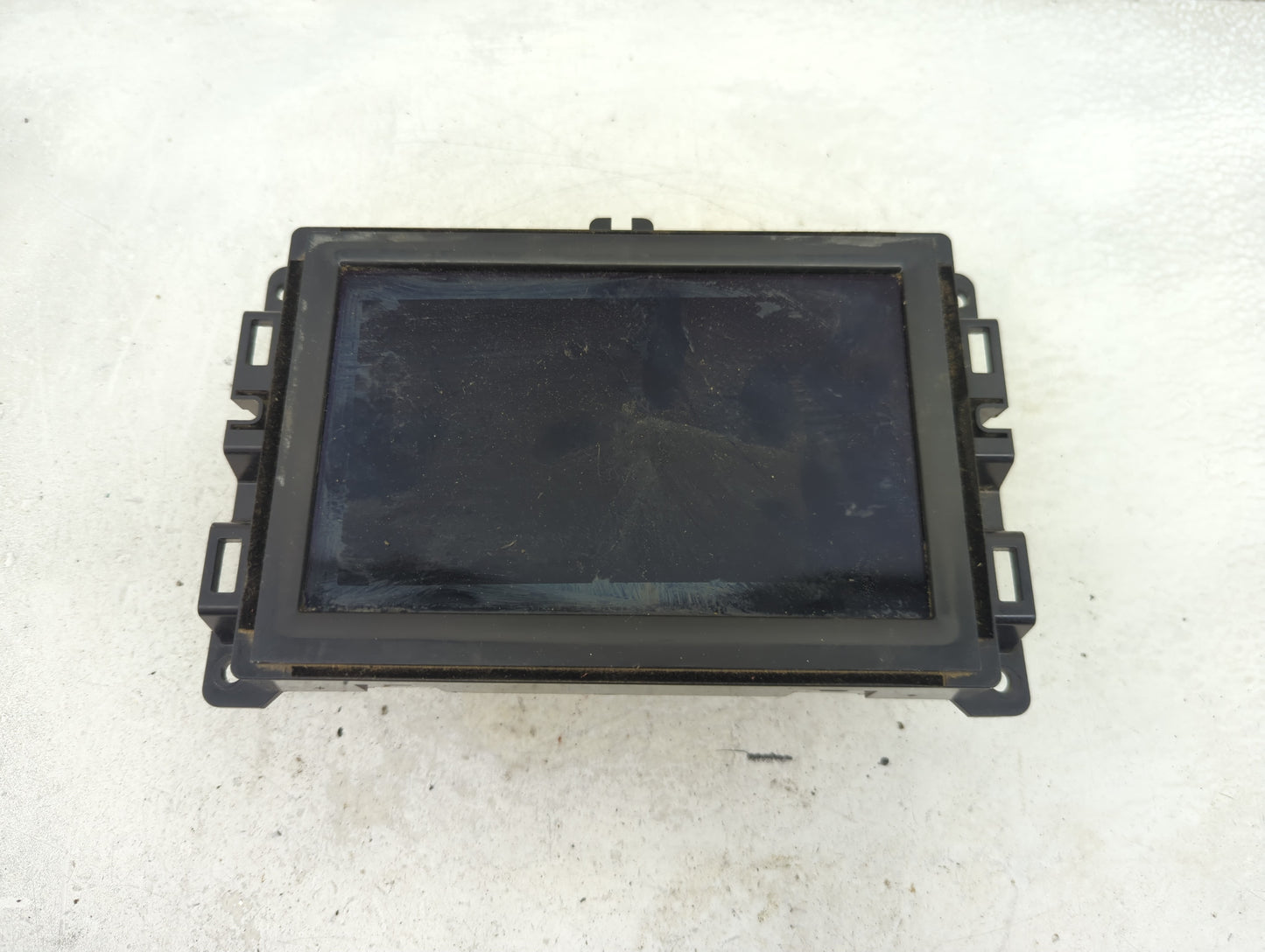 2020 Jeep Cherokee Information Display Screen - Oemusedautoparts1.com
