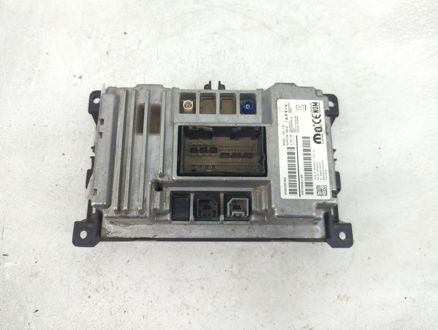 2020 Jeep Cherokee Information Display Screen - Oemusedautoparts1.com