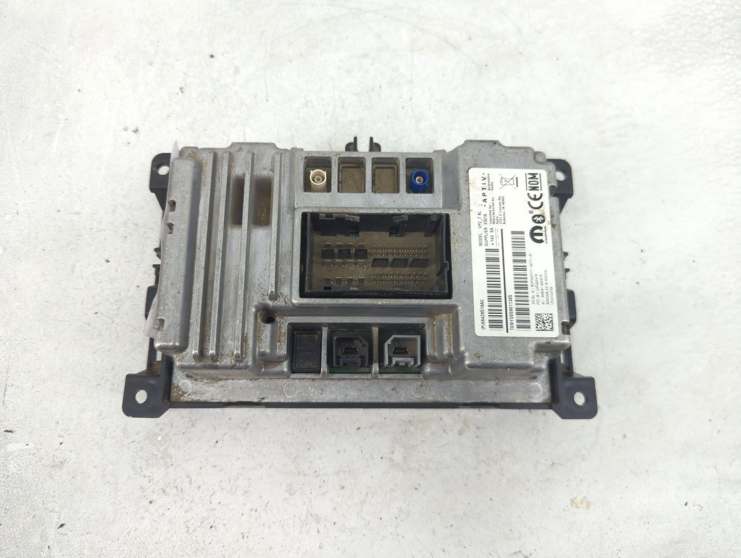 2020 Jeep Cherokee Information Display Screen - Oemusedautoparts1.com