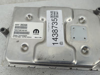 2019-2020 Jeep Cherokee PCM Engine Control Computer ECU ECM PCU OEM P/N:68397063AA T00EP2881K61QC Fits Fits 2019 2020 OEM Us