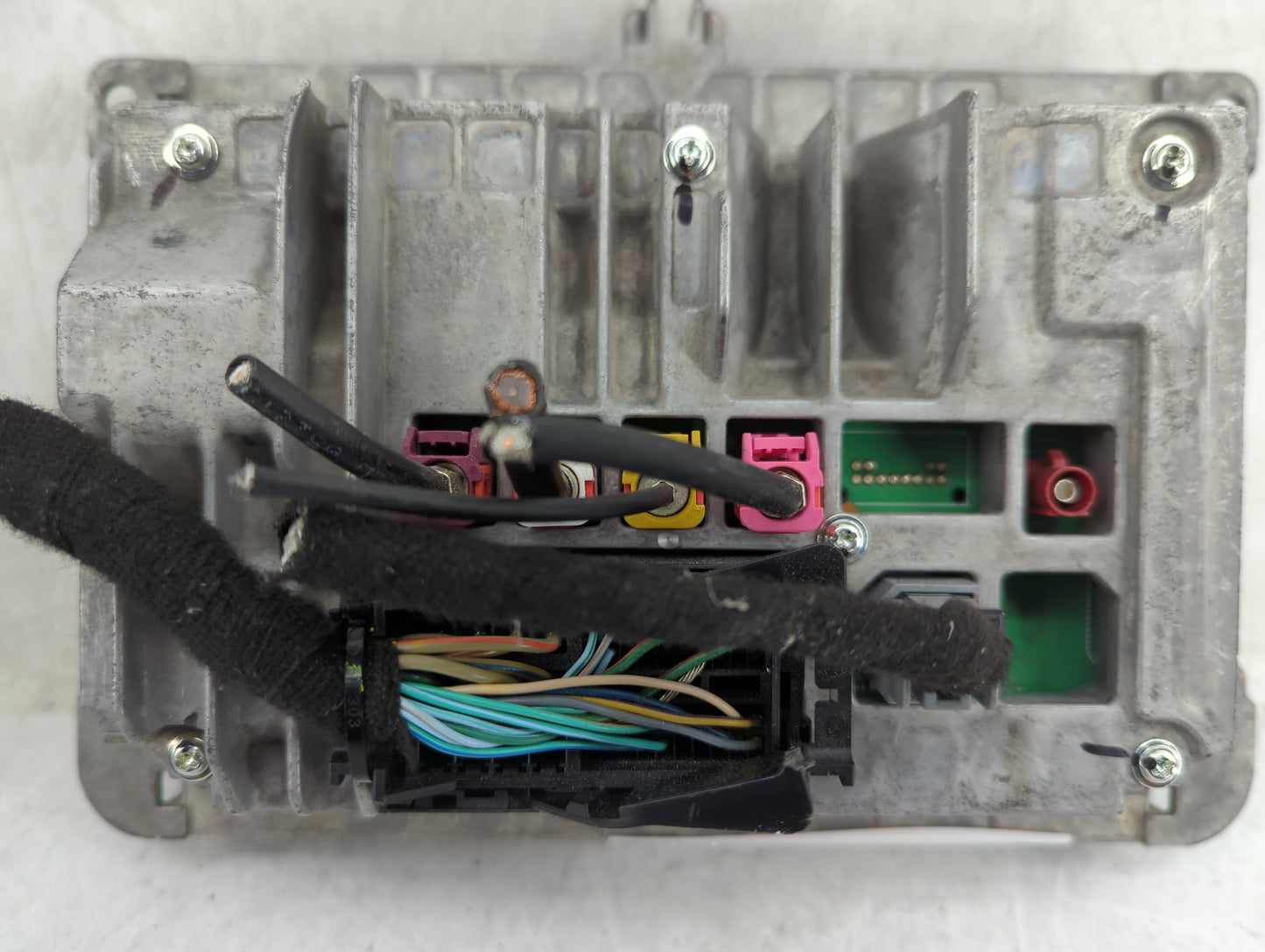 2020 Jeep Cherokee Radio AM FM Cd Player Receiver Replacement P/N:68461732AA Fits OEM Used Auto Parts - Oemusedautoparts1.co