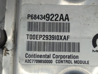 2020-2021 Jeep Cherokee PCM Engine Control Computer ECU ECM PCU OEM P/N:P68434922AA P68433373AC, A2C7709850000 Fits Fits 202