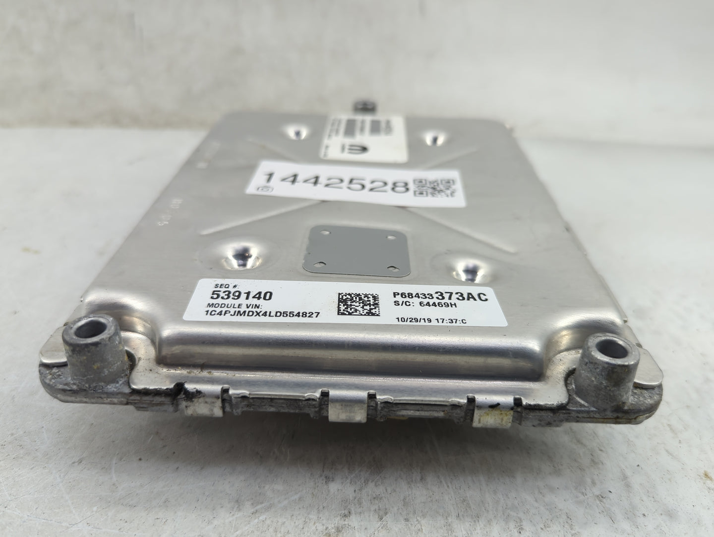 2020-2021 Jeep Cherokee PCM Engine Control Computer ECU ECM PCU OEM P/N:P68434922AA P68433373AC, A2C7709850000 Fits Fits 202