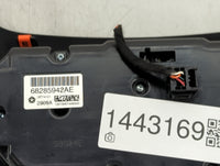 2019-2022 Jeep Cherokee Climate Control Module Temperature AC/Heater Replacement P/N:68285942AE Fits Fits 2019 2020 2021 202