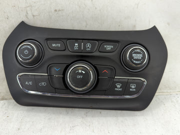 2019-2022 Jeep Cherokee Climate Control Module Temperature AC/Heater Replacement P/N:68285938AE Fits Fits 2019 2020 2021 202