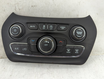 compare product 2019-2022 Jeep Cherokee Climate Control Module Temperature AC/Heater Replacement P/N:68285938AE Fits Fits 2019 2020 2021 2022 OEM Used Auto Parts