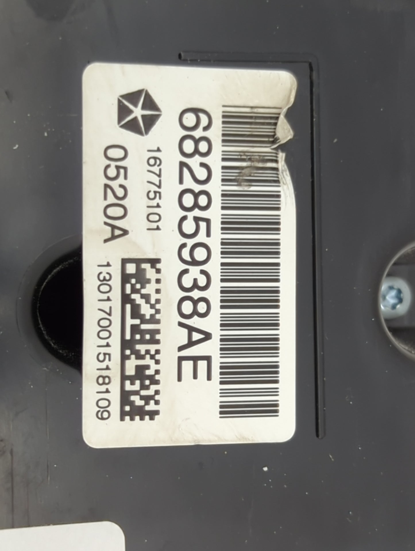 2019-2022 Jeep Cherokee Climate Control Module Temperature AC/Heater Replacement P/N:68285938AE Fits Fits 2019 2020 2021 202