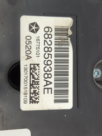 2019-2022 Jeep Cherokee Climate Control Module Temperature AC/Heater Replacement P/N:68285938AE Fits Fits 2019 2020 2021 202