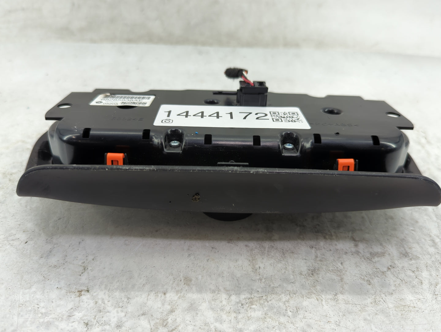 2019-2022 Jeep Cherokee Climate Control Module Temperature AC/Heater Replacement P/N:68285938AE Fits Fits 2019 2020 2021 202