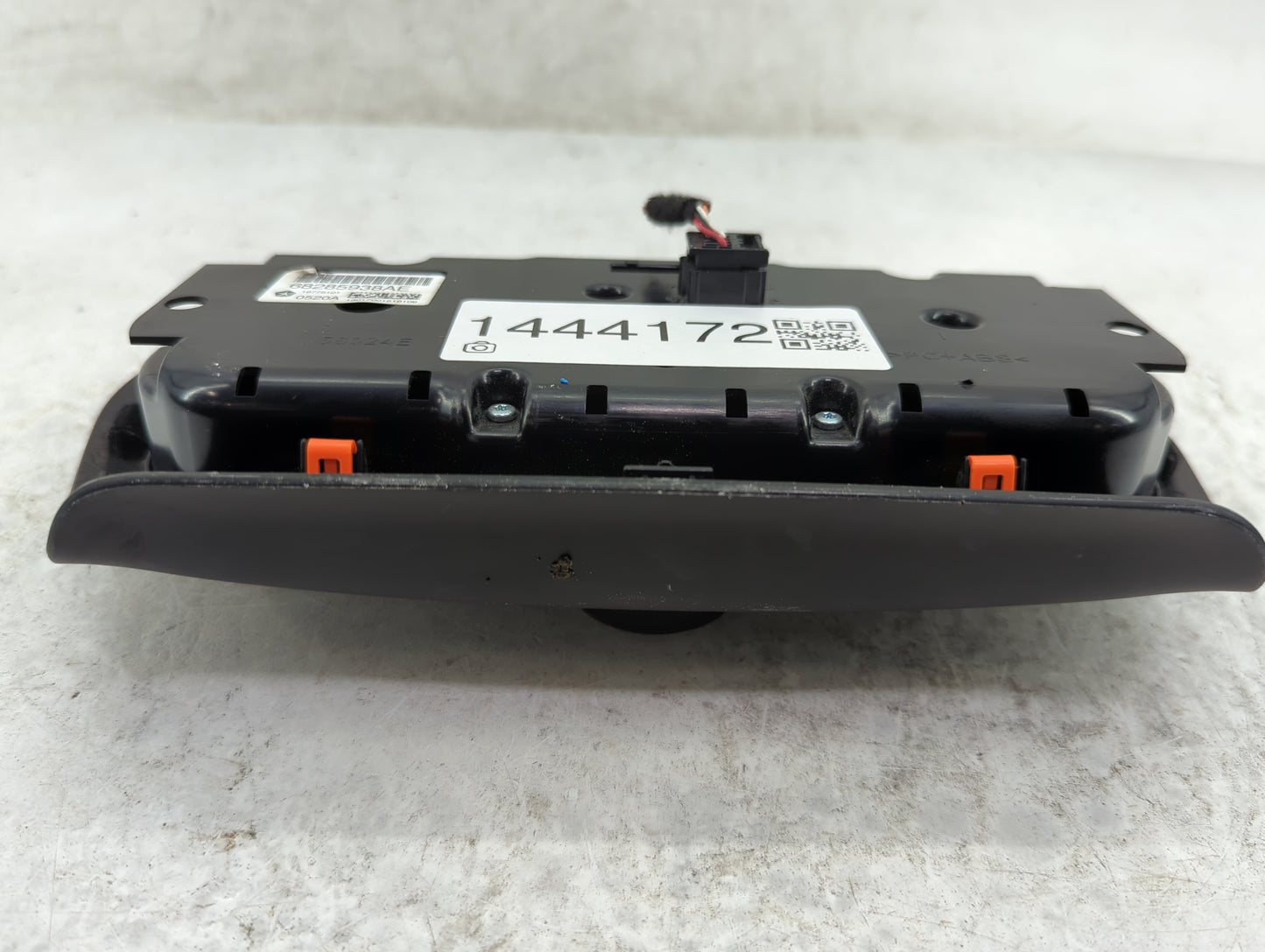 2019-2022 Jeep Cherokee Climate Control Module Temperature AC/Heater Replacement P/N:68285938AE Fits Fits 2019 2020 2021 202