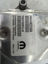 2020-2021 Jeep Cherokee PCM Engine Control Computer ECU ECM PCU OEM P/N:P68434922AA T00EP2989I1L46 Fits Fits 2020 2021 OEM U