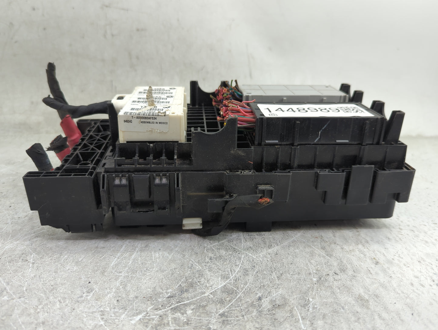 2020-2021 Jeep Cherokee Fusebox Fuse Box Relay Module Tipm - Oemusedautoparts1.com