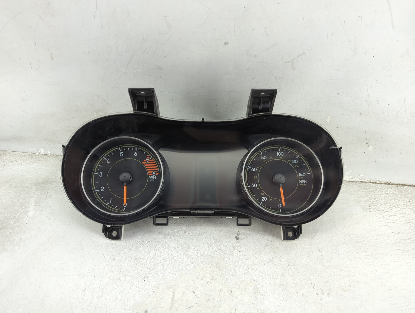 2020 Jeep Cherokee Instrument Cluster Speedometer Gauges P/N:P68432299AD A2C80949600 Miles: Fits OEM Used Auto Parts - Oemus